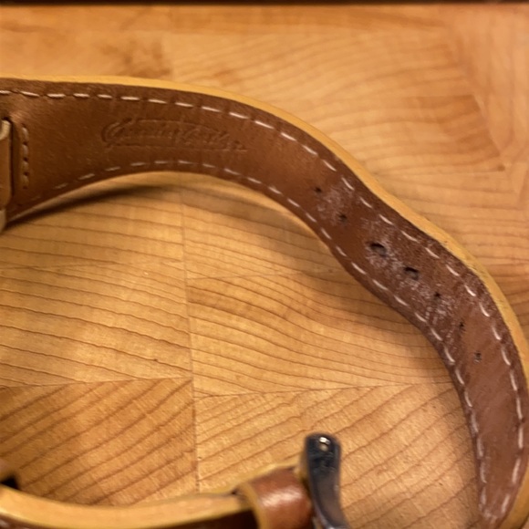 Fossil ES9733 original leather band watch 10meters - Picture 6 of 13